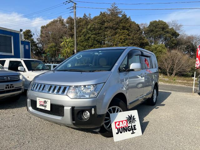 三菱 デリカＤ：５ Ｍ　左側電動スライドドア　キーレス　バックカメラ