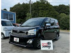 ヴォクシー ZS 煌III 純正アルミ/16インチ/41792KM/純正HDDナビ/ETC/CD/DVD/TV/USB/BLUETOOTH/チップアップシート/プッシュスタート/バックカメラ 中古車画像