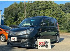 ソリオ ブラック&ホワイトII 144611KM/シートヒーター/CD/DVD/ETC/AUX/フルセグTV/バックカメラ/両側電動スライドドア/プッシュスタート 中古車画像