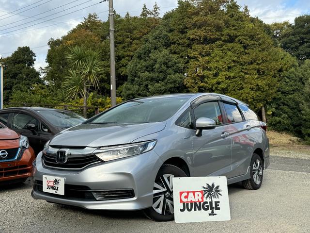 シャトル(ホンダ) ハイブリッド　ホンダセンシング 中古車画像