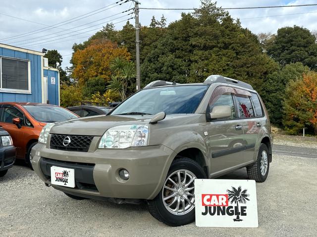エクストレイル(日産) Ｓｔｔ　１５１８８６ＫＭ／ＥＴＣ／ＣＤ／ＤＶＤ／ＢＬＵＥＴＯＯＴＨ／レザーシート／フルセグＴＶ／４ＷＤ／ルーフレール／シートヒーター／Aftermarketアルミ／１６インチ 中古車画像