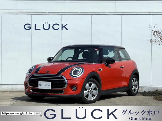 MINI 3 DOOR（ミニ）クーパー　３ドアＤＣＴ　１オーナー　前後ドライブレコーダー　インテリジェントセーフティ　バックカメラ　パークディスタンスコントロール　衝突軽減ブレーキ　禁煙車　８．８インチタッチスクリーンナビ　スペアキー 中古車画像