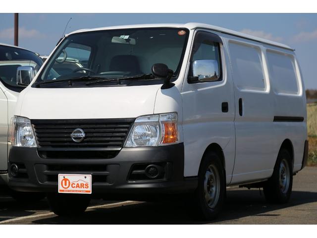 ロングDX 軽油ターボ 切替式4WD 保冷車 ナビ Bカメラ(1枚目)