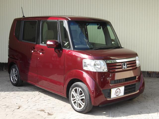 ホンダ Ｎ−ＢＯＸ Ｇ　Ｌパッケージ　電動スライドドア　ナビＴＶ