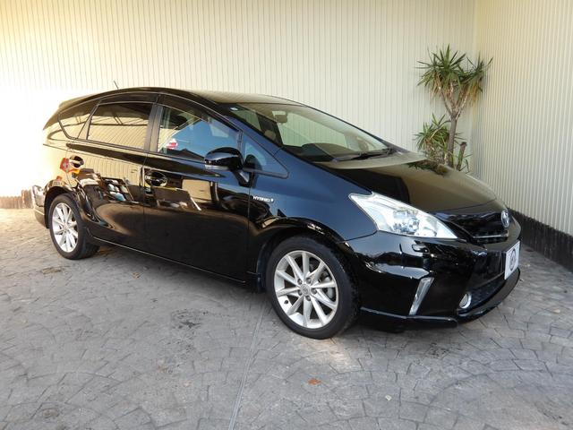 TOYOTA PRIUS ALPHA S TOURING SELECTION
