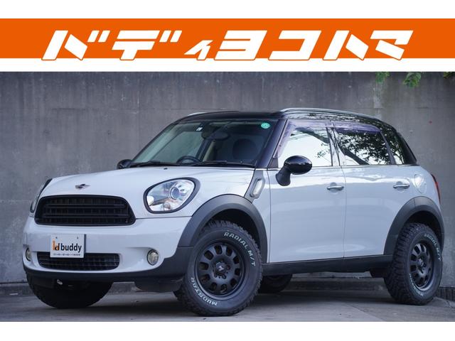 ＭＩＮＩ ＭＩＮＩ クーパー　クロスオーバー　新品リフトキット　新品マッドタイヤ