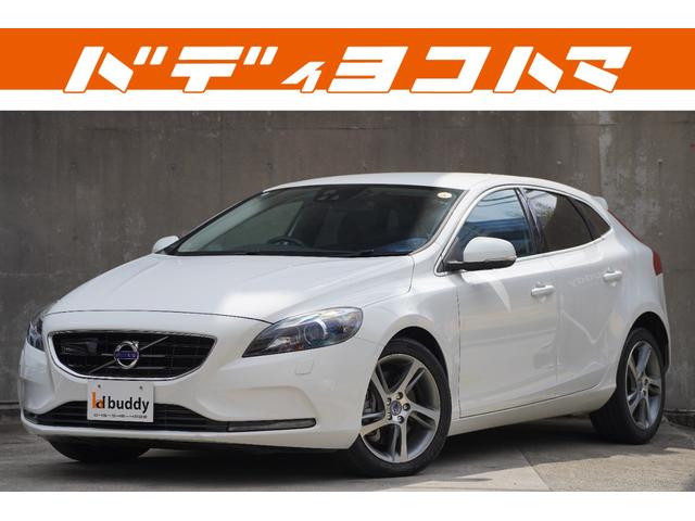 Ｖ４０ Ｄ４　ＳＥ　ディーゼルターボ　衝突軽減ブレーキ　アダプティブクルーズコントロール　ＬＫＡ　ＢＳＭ　スマートキー　黒革シート　シートヒーター　ＨＩＤ　ＥＴＣ　アイシン８速ＡＴ　Ｂｌｕｅｔｏｏｔｈ　Ｂカメラ　禁煙車（1枚目）