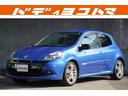 ルノー ルーテシア ルノースポール　禁煙車　６速ＭＴ　２０２ＰＳ...