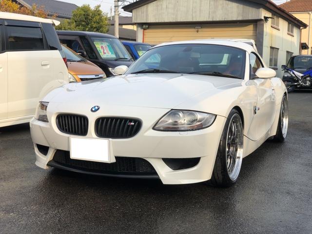 Ｚ４(BMW) Ｍロードスター　禁煙車／３４３ｐｓ／純正ハードトップ／ＢＢＳ−ＬＭ−Ｒ２０／前後ＡＰレーシングキャリ 中古車画像