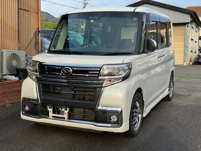 ダイハツ タント カスタムＲＳ　トップエディションＳＡＩＩＩ　１オーナー　禁煙車