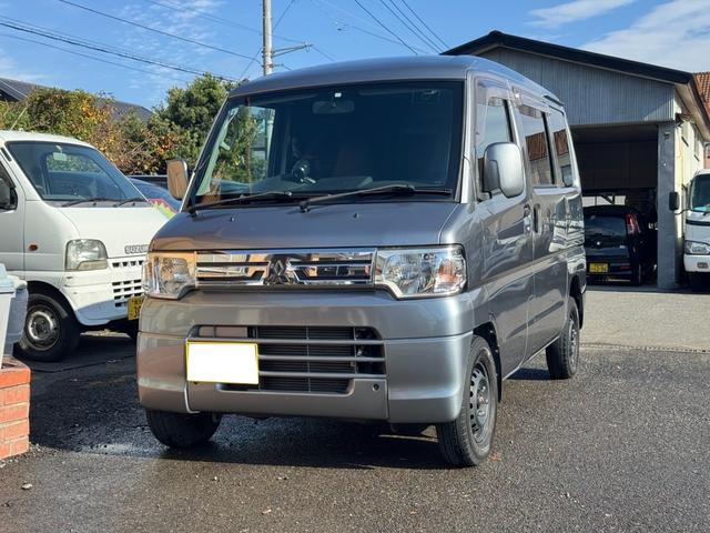 ミニキャブバン(三菱) ＣＬ　禁煙車／エアコン修理済／ナビ地デジ／バックカメラ／キーレス／Ｂｌｕｅｔｏｏｔｈ／ 中古車画像