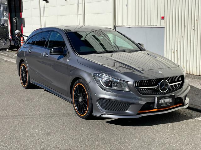 メルセデス・ベンツ ＣＬＡクラス シューティングブレーク ＣＬＡ２５０シューティングブレークオレンジアートＥＤ　２００台限定　純正ナビゲーションＴＶ　オレンジアート専用シート