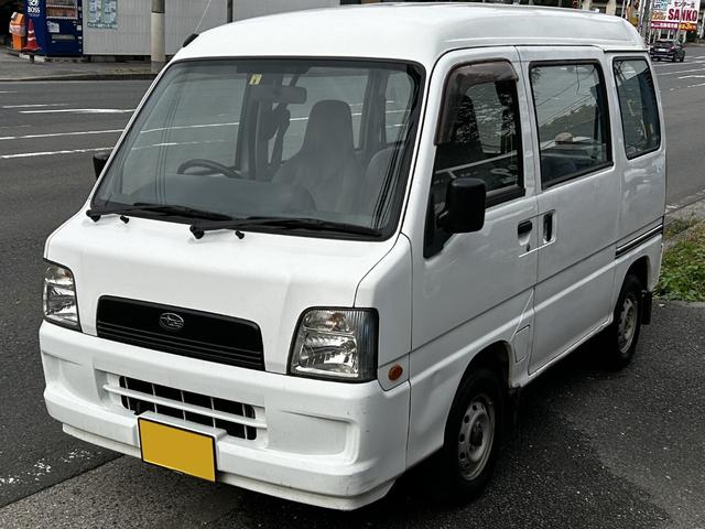 サンバーバン(スバル) ＶＢ　エアコン　パワステ　スライドドア 中古車画像