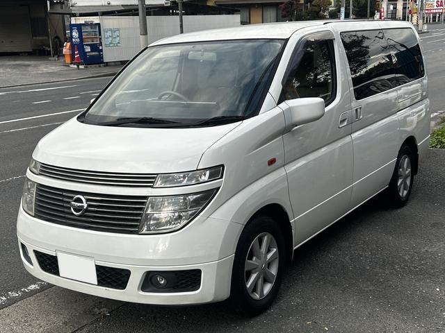 エルグランド(日産) 　１ナンバー　貨物登録車　５人乗り　３５００ｃｃ　パワースライドドア　スマートキー　バックカメラ　オートライト 中古車画像