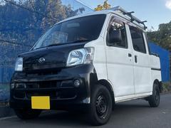 ハイゼットカーゴ デッキバン 集中ドアロック タイミングベルト交換歴あり ルーフキャリア AT ETC 中古車画像