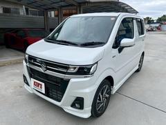 ワゴンRカスタムZ ハイブリッドZX 届出済未使用車 衝突被害軽減ブレーキ 誤発進抑制機能 マイルドハイブリッド 特別色 アルミホイール 電動格納式ドアミラー アップグレードパッケージ 中古車画像