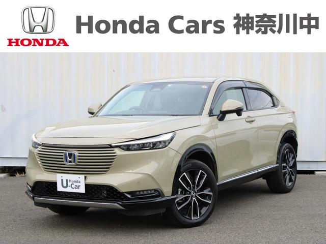 ホンダ ヴェゼル ｅ：ＨＥＶ　Ｚ　ＨｏｎｄａＳＥＮＳＩＮＧ　ＨｏｎｄａＣＯＮＮＥＣＴディスプレー