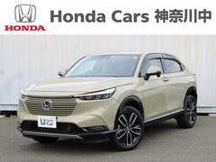 ホンダ　ヴェゼル　ｅ：ＨＥＶ　Ｚ　ＨｏｎｄａＳＥＮＳＩＮＧ　ＨｏｎｄａＣＯＮＮＥＣＴディスプレー