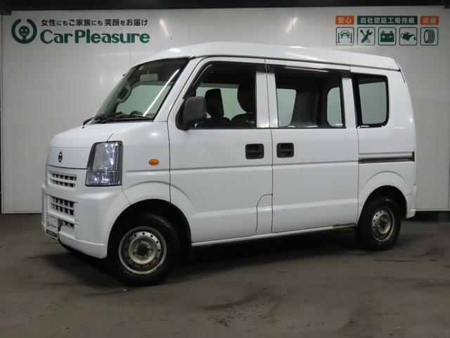 日産 ＮＶ１００クリッパーバン ＤＸ　法人ワンオーナ　両側スライドドア　ＥＴＣ