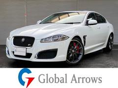 ジャガー　ＸＦ　ＸＦＲ　スーパーチャージャー　サンルーフ　赤黒コンビシート