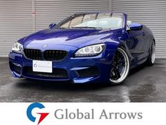 ＢＭＷ　Ｍ６　カブリオレ　左ハンドル　Ｄ車　ＷＯＲＫグノーシスＧＲ２０５