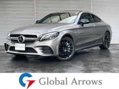 メルセデスＡＭＧ　Ｃクラス　Ｃ４３　４マチッククーペ　後期型　レーダーセーフティＰＫＧ