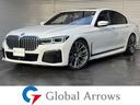 ＢＭＷ ７シリーズ ７４０ｉ　Ｍスポーツ　後期型　黒革シート　デ...
