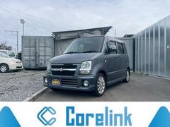 ワゴンR RR-Sリミテッド ETC ナビ キーレスエントリー ベンチシート AT 盗難防止システム ABS CD MD アルミホイール 衝突安全ボディ エアコン パワーステアリング パワーウィンドウ 運転席エアバッグ 中古車画像