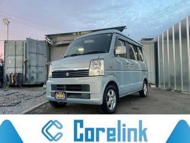 狭いスペースでも楽々開閉！スライドドア付！ 運転席エアバッグ　助手席エアバッグ　記録簿