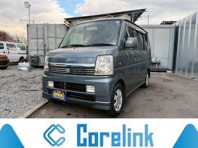 滑りやすい状況の道路でも４ＷＤなら安心！ パワーウィンドウ　運転席エアバッグ　助手席エアバッグ　ＣＤ