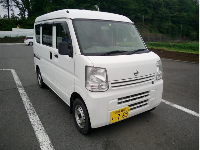 日産 ＮＶ１００クリッパーバン ＤＸ　ＧＬパッケージ　純正ナビ　地デジ　Ｂｌｕｅｔｏｏｔｈ　ＥＴＣ　両側スライドドア　ヘッドライトレベライザー