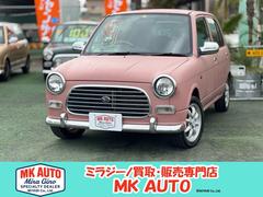 ミラジーノ ジーノ AIにも選ばれた専門店・純正ペイズリー柄シート・ブラウンウッドインテリア・エンジンマウント2箇所交換済・タイミングベルトWP交換済・ACコンプレッサー交換済・車検2年 中古車画像