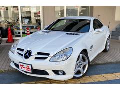 メルセデス・ベンツ　ＳＬＫ　ＳＬＫ３５０　ＡＭＧスポーツパッケージ　禁煙　パドルシフト付７ＡＴ