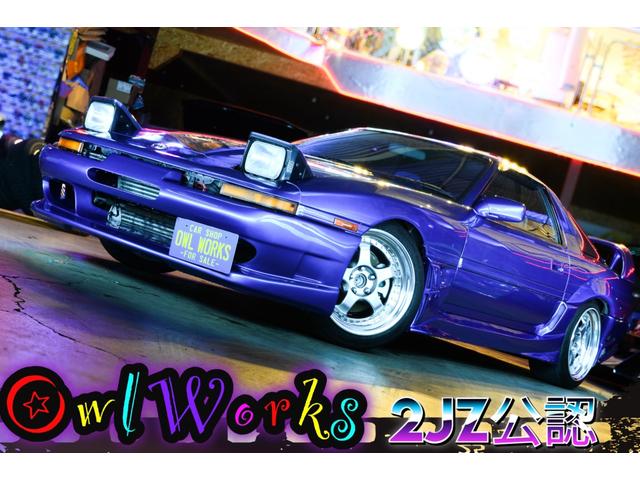 ２ＪＺ載替公認！ＯｎＴｈｅＢｅａｔ＋Ｂｏｍｅｘエアロ タイベル歴有！オールペン！エンジン載せ替え公認！絶版エアロ！