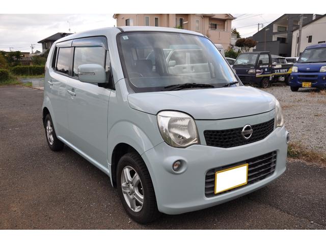 モコには珍しいターボ付き! こんなにかわいいのに走りはかわいくない速さ!