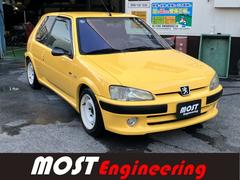 106 S16 S16(5名) 社外マフラー XYZ車高調 リアスタビライザ 強化トーションバー ETC 中古車画像