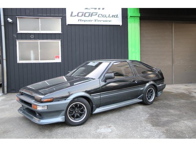 スプリンタートレノ Ae86の中古車を探すなら グーネット中古車 トヨタの中古車情報