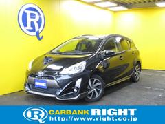 アクア X-アーバン HDDナビ フルセグTV スマートキー 中古車画像