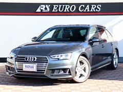 A4アバント 2.0TFSI Sラインパッケージ マトリクスLED バーチャルコックピット セーフティパッケージ 純正ナビ フルセグ Bカメラ BT シートヒーター スマートキー ETC パワーバックトランク 純正18インチアルミ 中古車画像