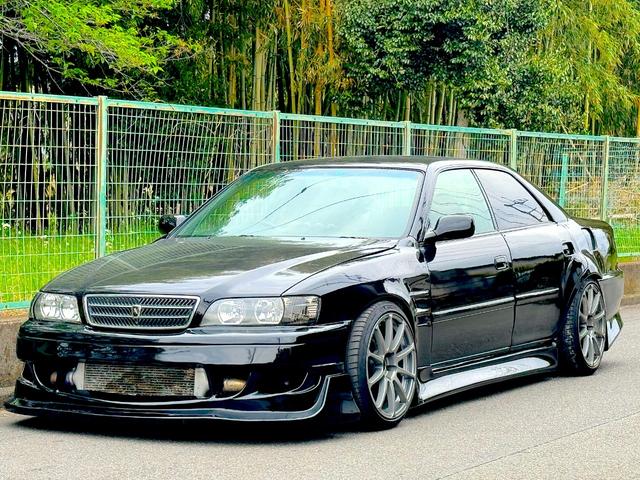 トヨタ チェイサー アバンテＧ　１ＪＺ−ＧＴＥ　ターボエンジン　Ｒ１５４