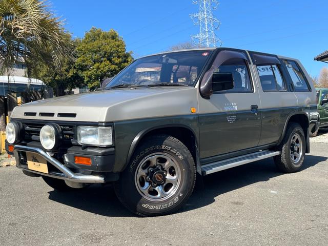 日産 Ｖ６－３０００　Ｒ３Ｍ　４ＷＤ　サンルーフ　シートヒーター　ＥＴＣ　フォグ