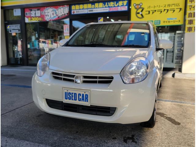 パッソ(トヨタ) Ｇ　１３００ｃｃ・車検２年付き・ナビゲーション・ＴＶ・ＣＤ・バックモニター・ブルートゥース・オートエアコン・スマートキー・ＥＴＣ車載器 中古車画像