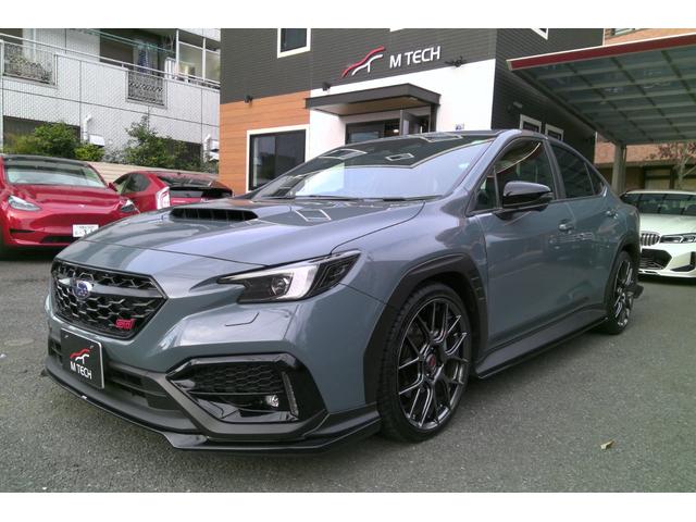 ＷＲＸ Ｓ４(スバル) ＳＴＩスポーツシャープ　５００台限定車・ＳＴＩスカートリップブラック・ＳＴＩパフォーマンスマフラー・ＢＢＳ製１９インチＡＷ・ハーマンカードンサウンド・ＳＴＩタワーバー・アイサイトＸ・マルチテレインモニター・前後シートヒーター 中古車画像
