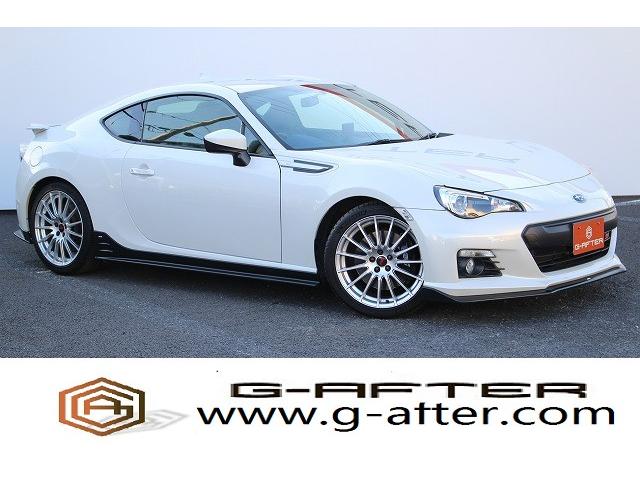 ＢＲＺ(スバル) ｔＳ　６ＭＴ／社外ナビ／バックカメラ／ＳＴＩエアロ／純正１８インチアルミホイール／ヒーター付ハーフレ 中古車画像