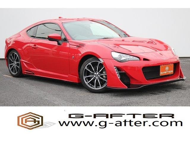 ８６(トヨタ) ＧＴ　６ＭＴ／後期型／ＢＬＩＴＺ．ＦＳエアロ／ＨＫＳ車高調／ＬＥＤ／クルコン／純正１７ＡＷ／Ｐスター 中古車画像