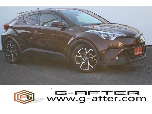 トヨタ Ｃ－ＨＲ Ｇ　純正ナビ／バックカメラ／地デジ／レーダークルーズコントロール／運転支援システム／シートヒーター／ハーフレザーシート／純正１８インチアルミホイール