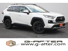 トヨタ　ＲＡＶ４　アドベンチャー　オフロードパッケージ　黒革　メーカーナビ