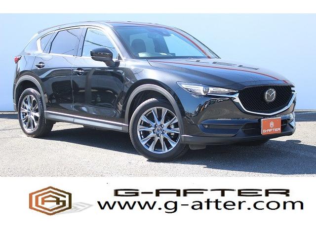 マツダ ＣＸ－５ ＸＤ　エクスクルーシブモード　１オーナー／Ｒ１登録／純正ナビ／３６０°カメラ／ＴＶ／温冷茶革／電動Ｒゲート／ＥＴＣ