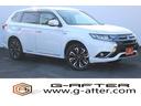 三菱 アウトランダーＰＨＥＶ Ｇナビパッケージ　純正ナビ／３６０...