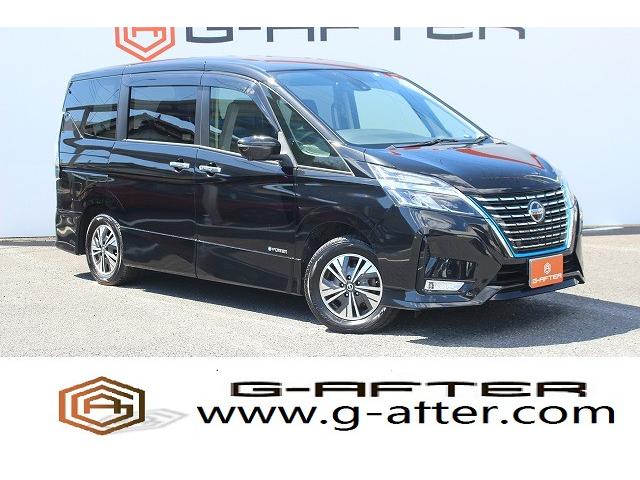 セレナ(日産) ｅ−パワー　ハイウェイスターＶ　純正１０型ナビ／３６０°カメラ／ＴＶ／後席モニター／プロパイロット／ 中古車画像